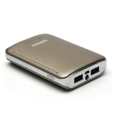 Универсальная мобильная батарея PowerPlant/PB-LA9236/7800mAh/универсальный кабель